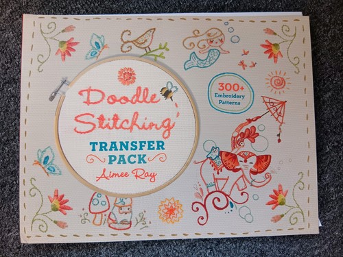 Doodle stitching transfers - doodle,