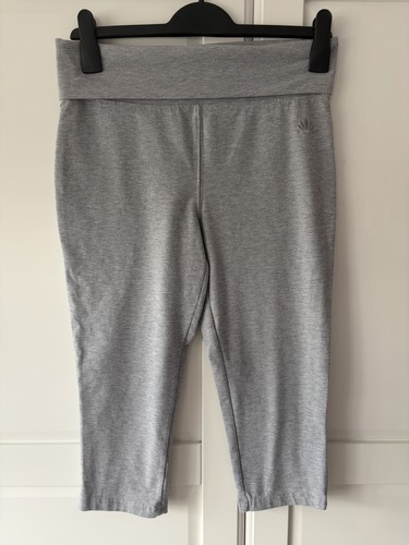 Grey leggings cropped - grey,