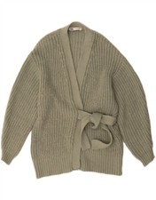 ZARA Womens Oversized Cardigan