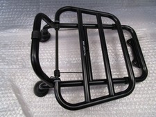 1B001484 VESPA GTS 125 GTS250 GTS 300 FRONT RACK BLACK