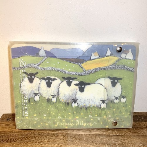 Castle melamine table - table, mats