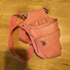 Barbers Hairdressing Scissors and Comb Holster Waist Pouch Bag By Haryali London