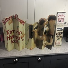 RARE Vintage 1989 Aardman Wallace & Gromit In Car Screenshade BOXED 