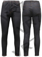 Ladies Womens Stretchy Denim