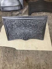 Victorian cast iron fireplace canopy hood