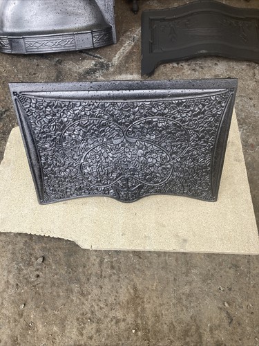 Victorian cast iron fireplace