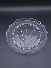 Country Meadow Handmade Glass Deep Sided Serving Dish New with Box