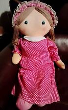 Traditional Vintage Large Rag Doll