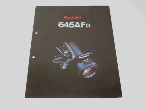Mamiya 645afd camera sales - 645afd,
