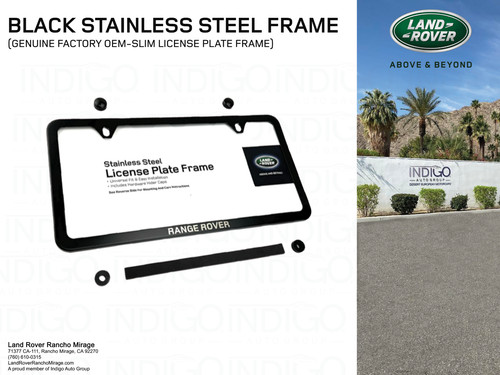 Range rover black stainless - range,