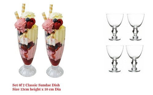 Sundae dessert ice cream fruit - cream,