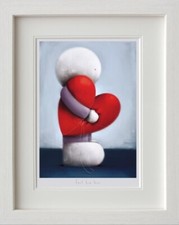 Feel The Love By Doug Hyde. FRAMED, New with COA
