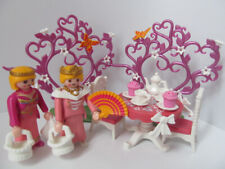 Playmobil Victorian Dollshouse/Palace/Fairytale: Garden tea party & figures NEW