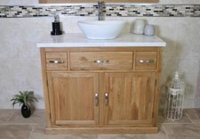 Bathroom Vanity Unit in Solid