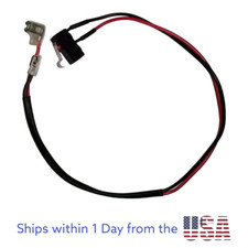 Stop Switch With Wires Fits