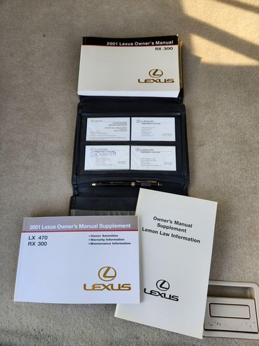 2001 lexus rx300 owners - lexus,
