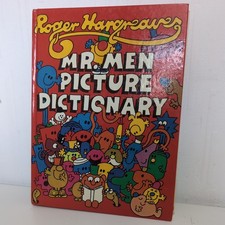 Mr. Men Picture Dictionary By