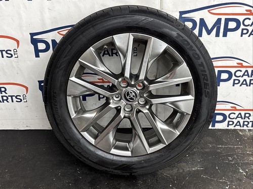 Toyota rav4 grey alloy wheels - rav4,