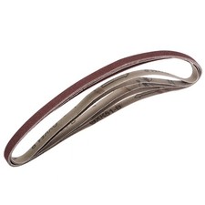 3/8 x 21 Inch Sanding Belt 180