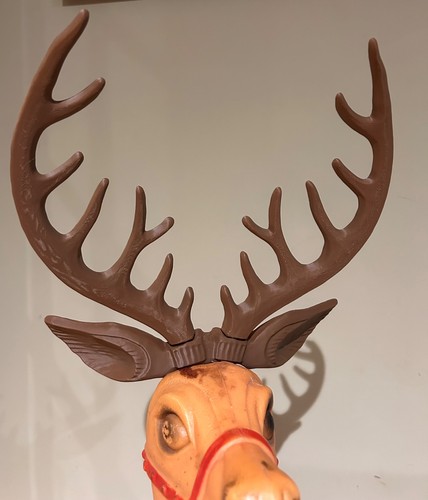 Reindeer antlers for poloron - reindeer,