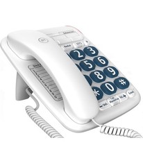 BT Big Button 200 v2 Telephone Corded Handsfree Desk Phone Office Home Landline