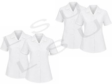 Girls Pack Of 2 White School