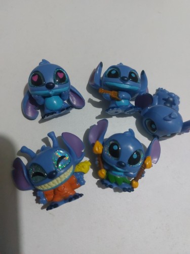 Disney stitch figures - stitch,