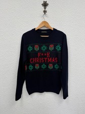 F@@k Christmas Xmas Size M
