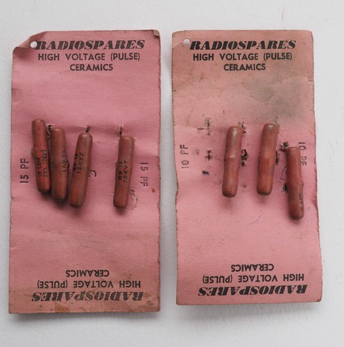 Vintage high voltage pulse - high,
