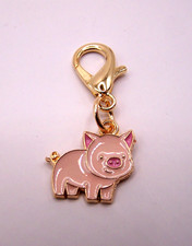 A Mini Metal Clip-on Pig