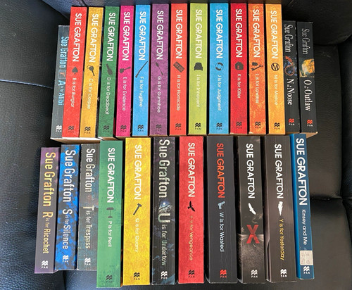 Sue grafton kinsey millhone - kinsey,