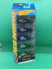 Hot Wheels F1  5 Pack