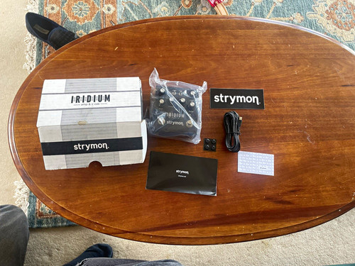Strymon iridium digital amp - digital,