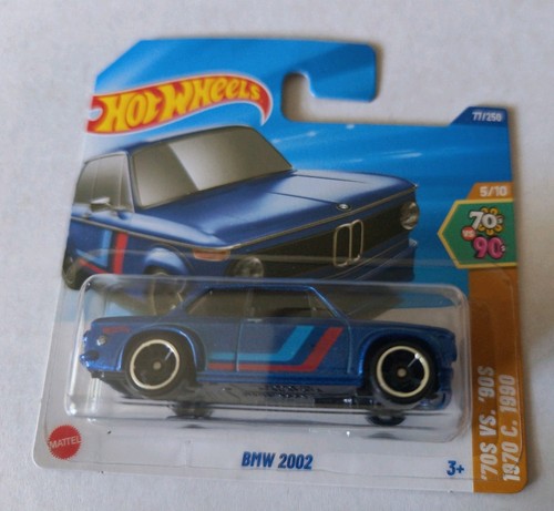 Bmw 2002 model toy diecast - bmw,