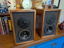 Insanely Rare KEF LS3/5A experimental C LEWIS AUDIO MATCHING SEQUENTIAL UNIQUE 
