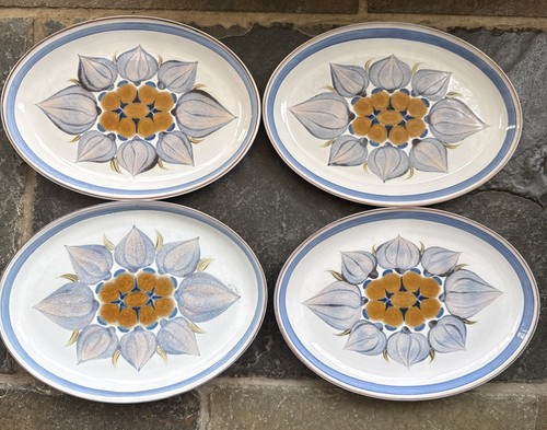 Set vintage denby langley - denby,