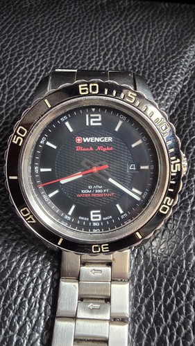 Wenger roadster black night - roadster,