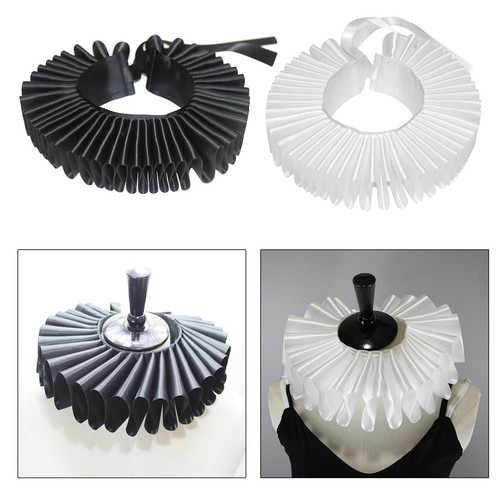 Ruffle collar false - false,