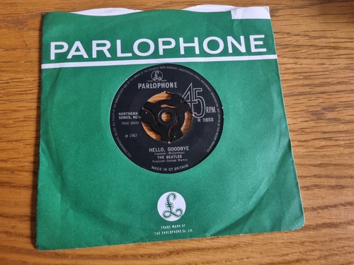 The beatles hello goodbye - beatles, hello,