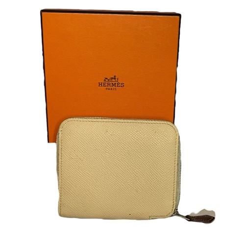 Hermes silk compact epsom - hermes,