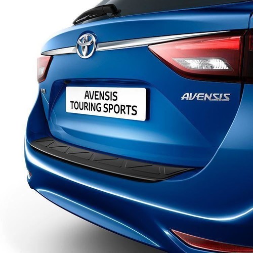 Genuine toyota rear bumper - rear,
