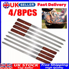 Large Barbecue Skewers Flat