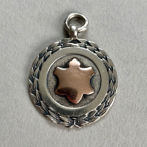 Antique sterling silver - silver, fob