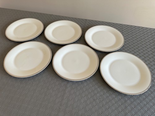 Dinner plates 8 royal - 6x, 5/8"