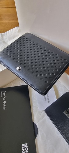 Montblanc wallet lightly used - montblanc,