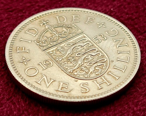 1953 elizabeth ii one - 🇬🇧,