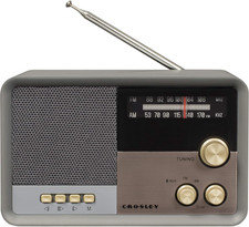 Crosley Tribute AM/FM Radio