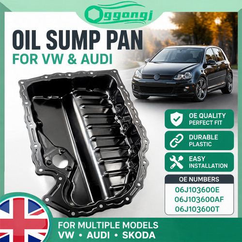 Oil sump pan 06j103600af for - oil,