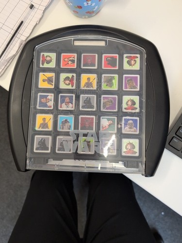 Starwars matching cube game