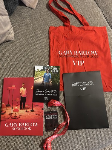 Signed gary barlow - signed,